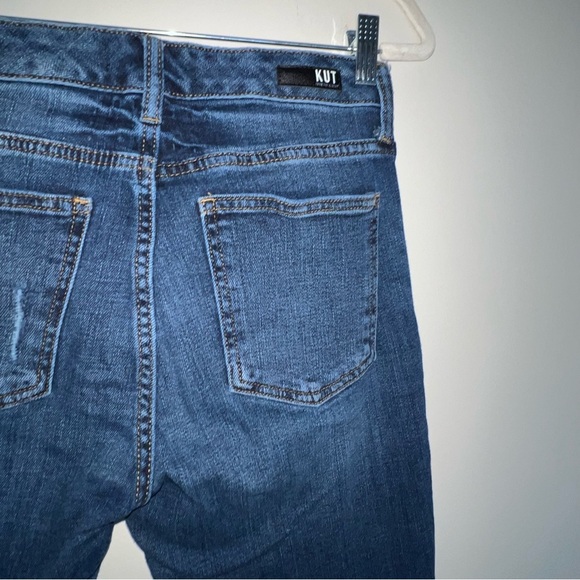 Kut from the‎ Kloth Juliet Slouchy Boyfriend Jean butterfly size 4 - Picture 5 of 13